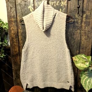 Winter layering cowl neck med.